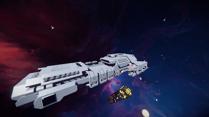 H-AWS — Space Engineers Workshop preview