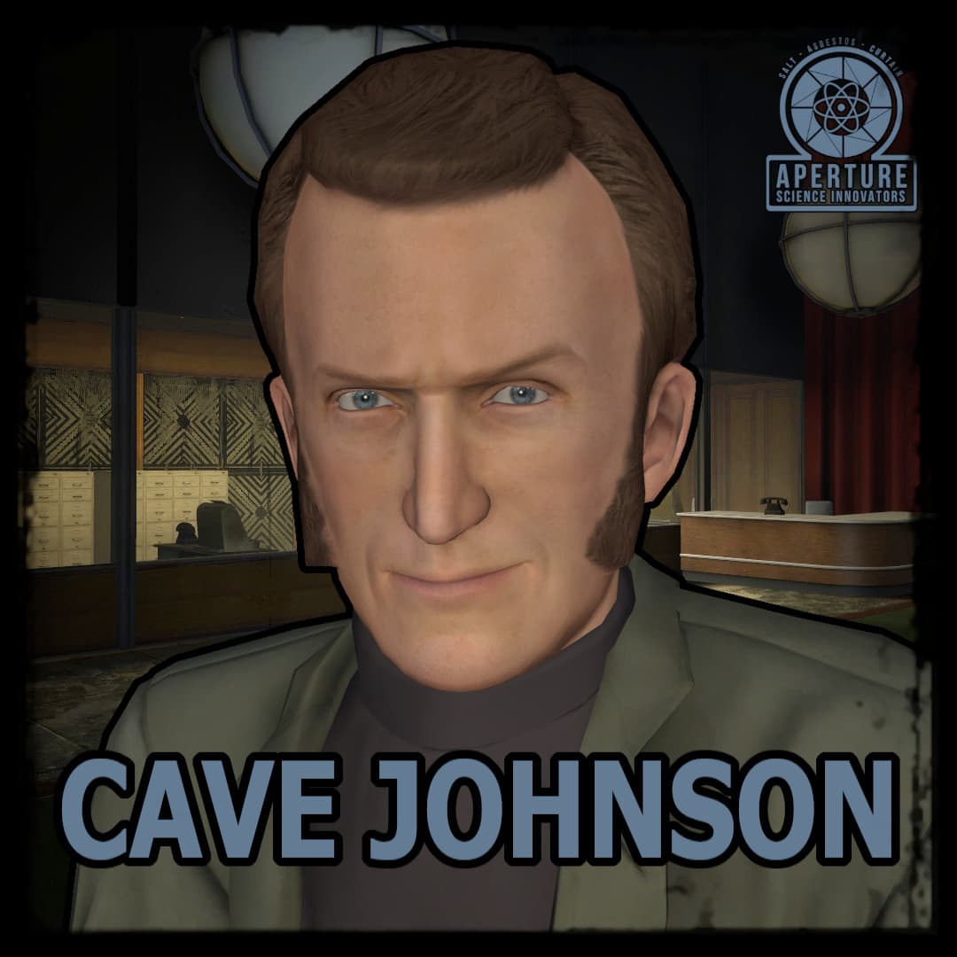 Cave Johnson [Nick] — Left 4 Dead 2 Steam Workshop preview image
