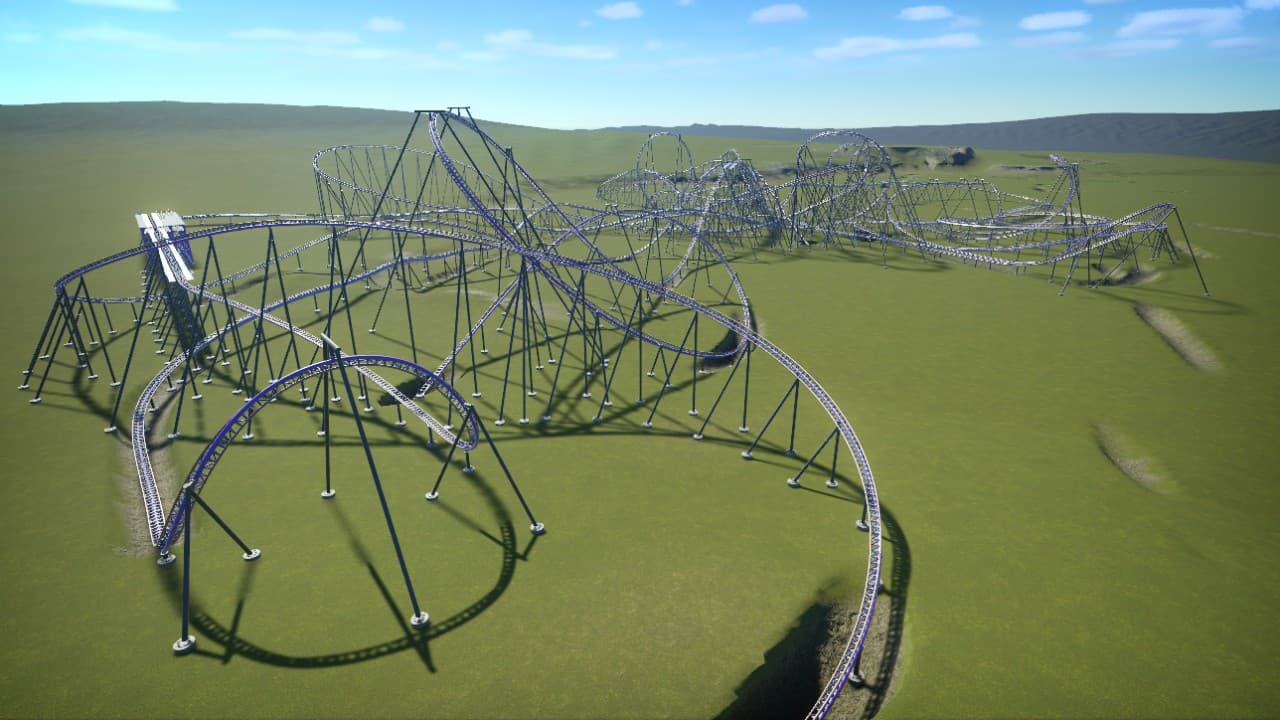 Uninspired — Planet Coaster Steam Workshop preview image