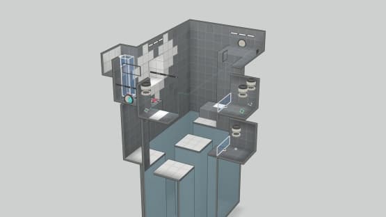 <3 — Portal 2 Steam Workshop preview image