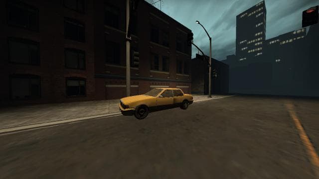 [VScript] No Mercy missing car glasses fix — Left 4 Dead 2 Steam Workshop preview image