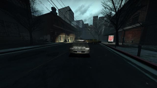 [VScript] No Mercy black cars are actually black — Left 4 Dead 2 Steam Workshop preview image