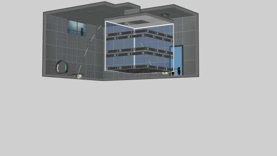 Mini-game <<Uvo-laser>> — Portal 2 Workshop preview