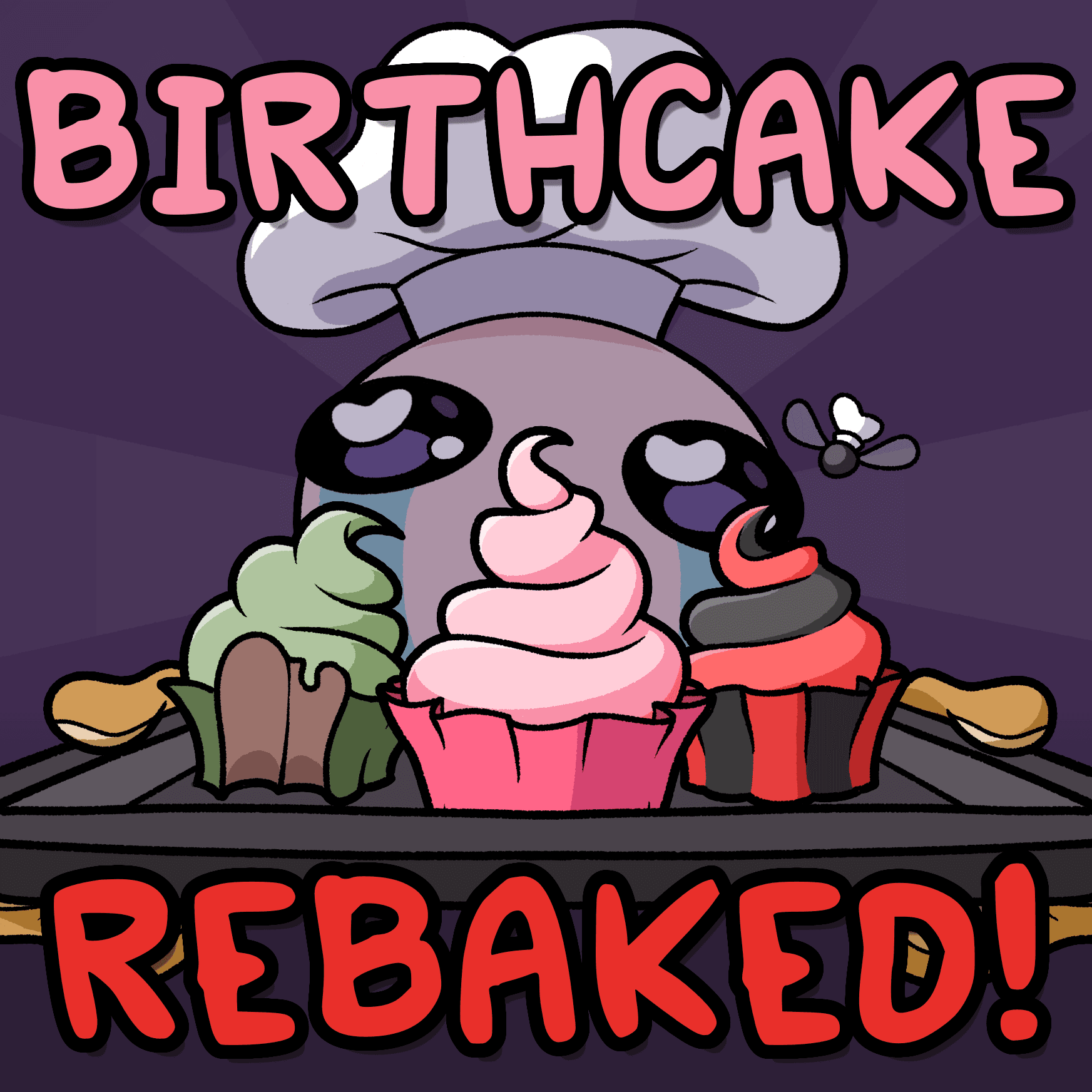 Birthcake: Rebaked — The Binding of Isaac: Rebirth Steam Workshop preview image