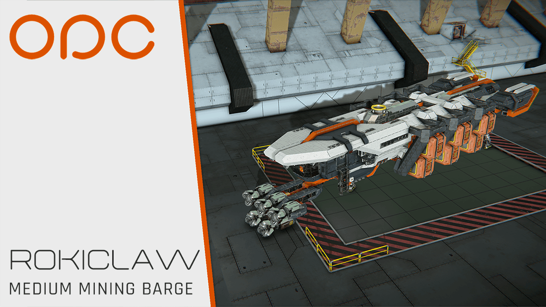 OPC Rokiclaw - Medium Mining Ship — Space Engineers Workshop preview