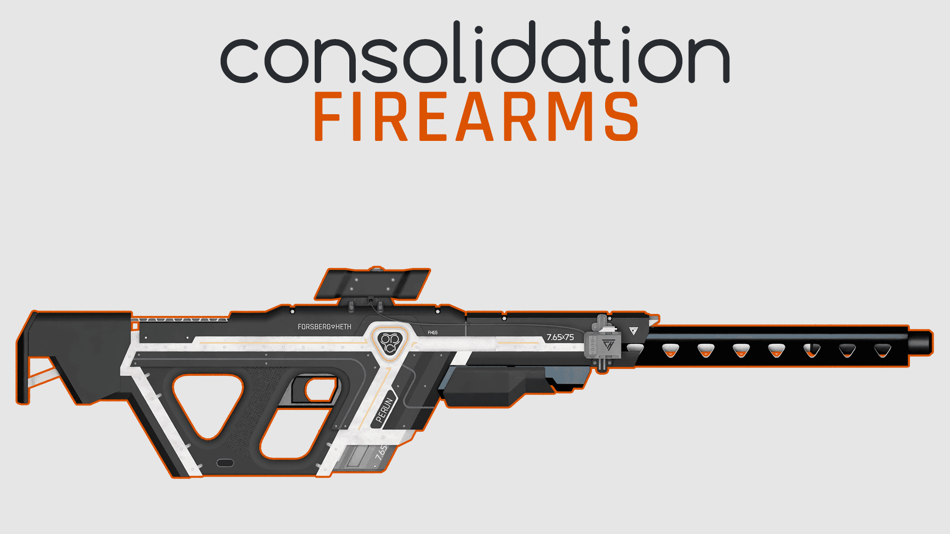 Consolidation Firearms — Space Engineers Workshop preview