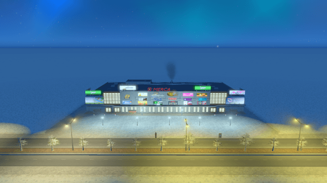 Ultramarket — Cities: Skylines Steam Workshop preview image
