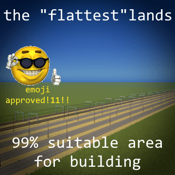 The "Flattest"lands — Cities: Skylines Workshop preview