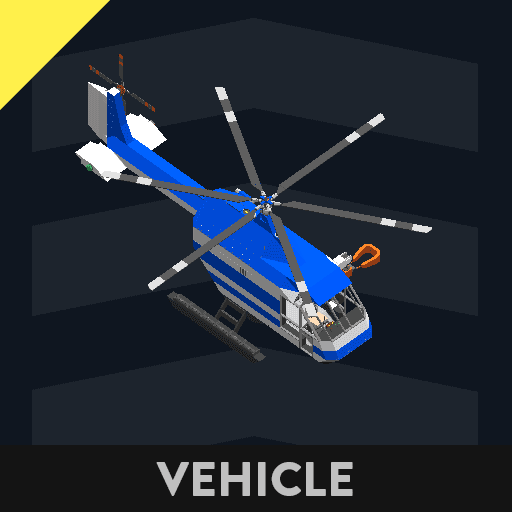 The Bluejay — Stormworks: Build and Rescue Steam Workshop preview image