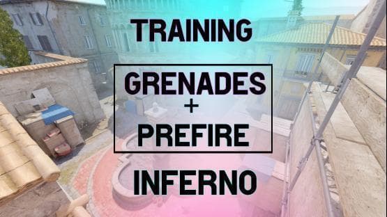 Grenades and Prefire training Inferno by ForceiD — Counter-Strike 2 Workshop preview