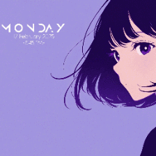 [Animated] Anime Girl - [4k] - [Clock] [Music Visualizer (off)] [Custom] — Wallpaper Engine Steam Workshop preview image