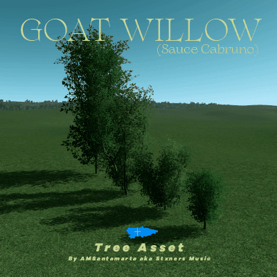 Goat Willow (4 Variations) — Cities: Skylines Workshop preview