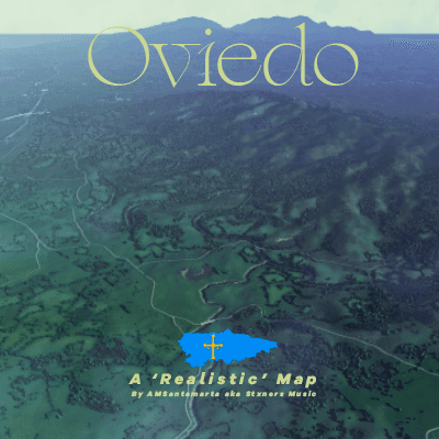 Oviedo / Uvieu — Cities: Skylines Steam Workshop preview image