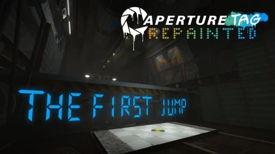 Aperture Tag Repainted: The First Jump — Portal 2 Steam Workshop preview image