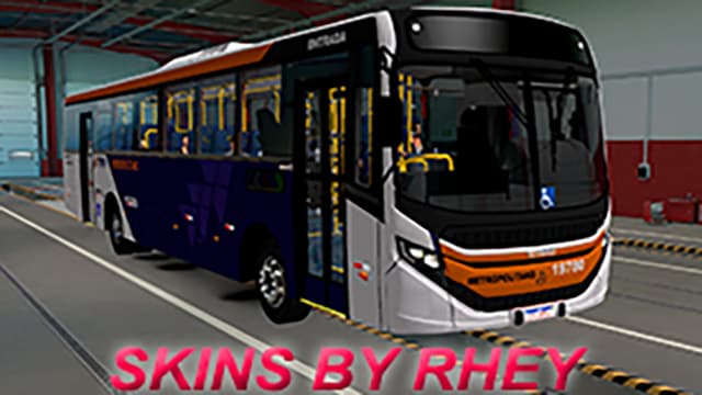 Nova Skin ônibus urbano Caio Vip V RMBH — Euro Truck Simulator 2 Steam Workshop preview image