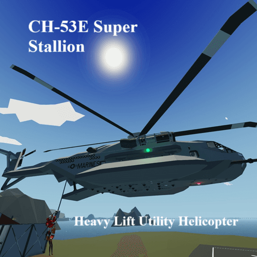 CH-53E Weapon pack — Stormworks: Build and Rescue Workshop preview