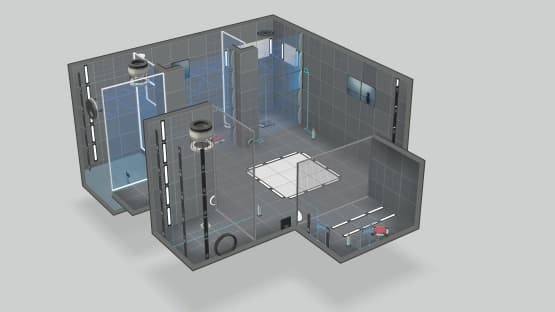 Big Room Puzzle — Portal 2 Steam Workshop preview image