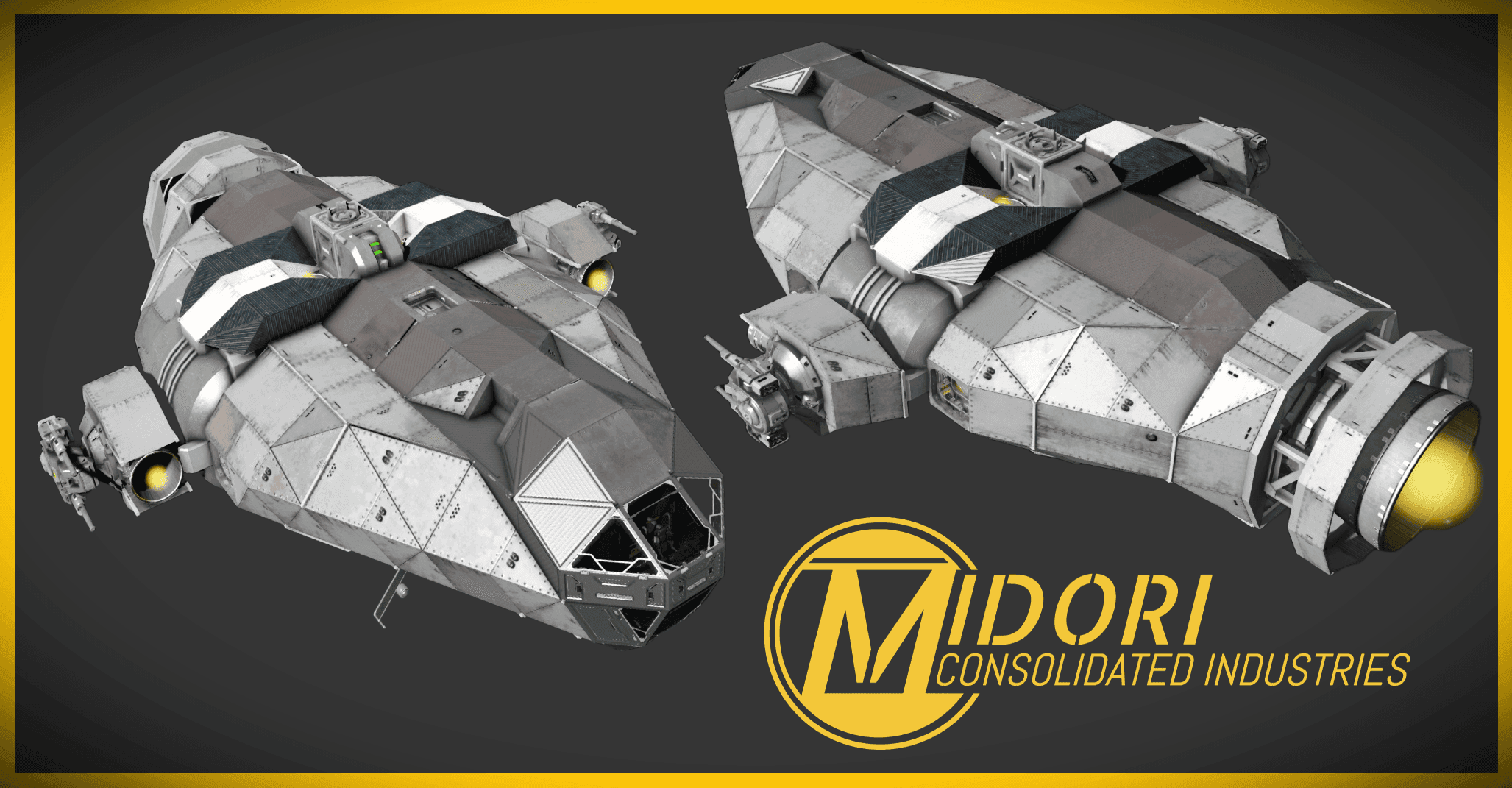 (MCI) Voyager Class Starship — Space Engineers Steam Workshop preview image
