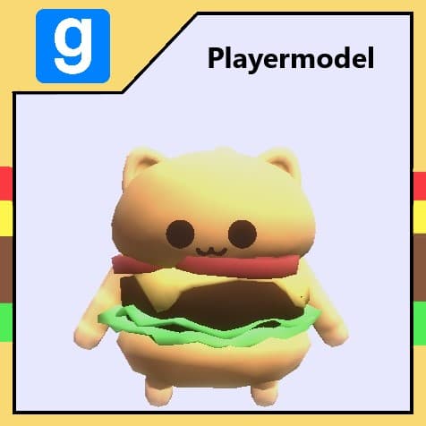 Cat Burger (Playermodel)
 — Garry's Mod Steam Workshop preview image