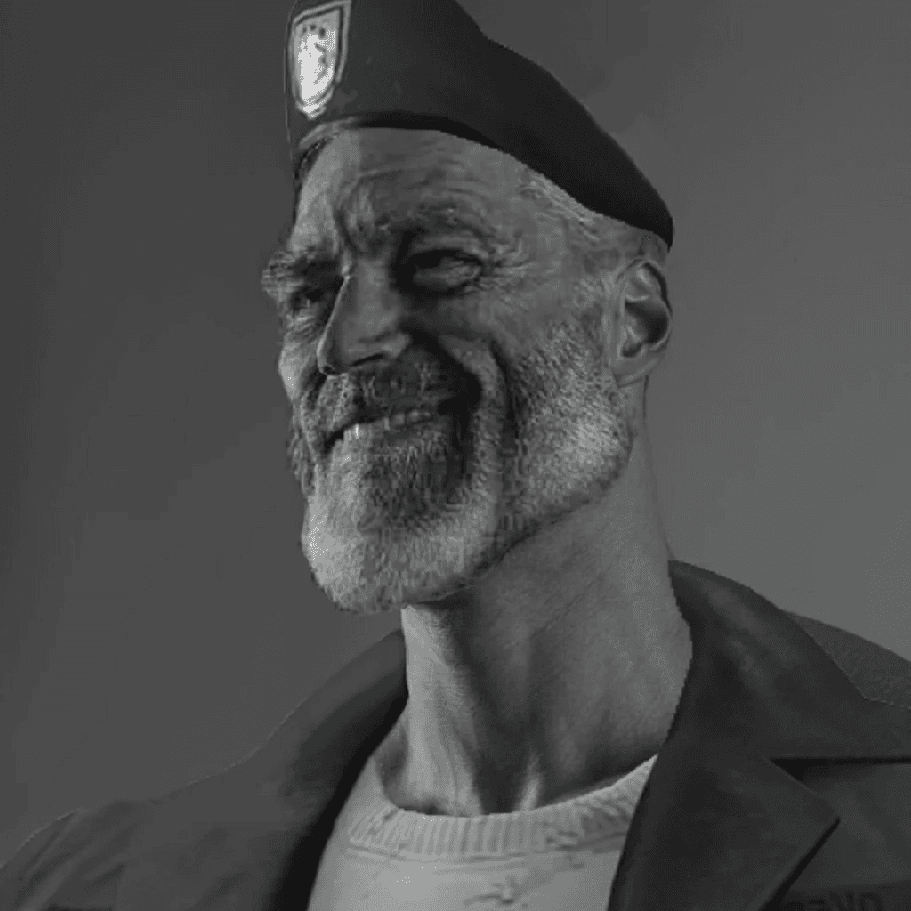 BILL GIGACHAD (HUD Icon) — Left 4 Dead 2 Steam Workshop preview image