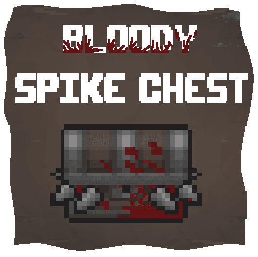Bloody chest — The Binding of Isaac: Rebirth Workshop preview