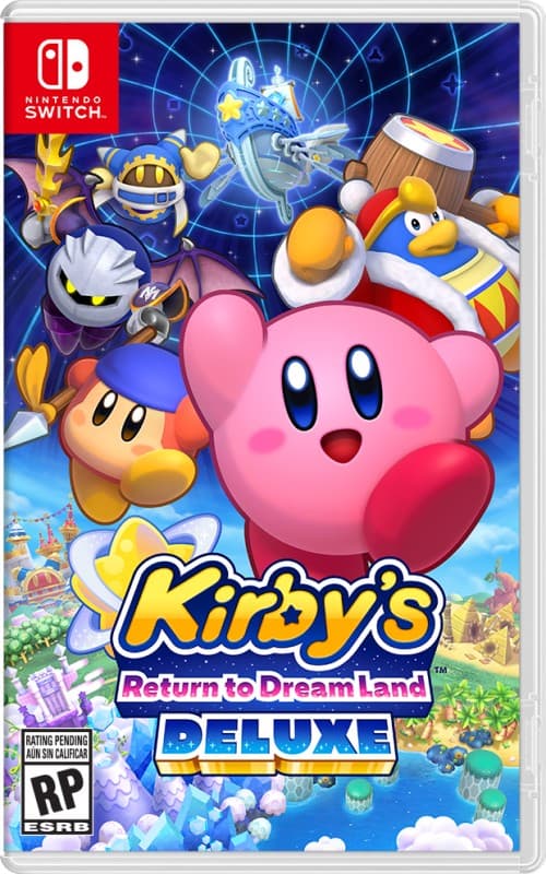 Kirby's Return to Dream Land Deluxe Soundtrack — The Binding of Isaac: Rebirth Workshop preview
