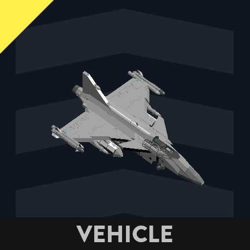 [WIP] SAAB JAS 39 "Gripen" — Stormworks: Build and Rescue Steam Workshop preview image