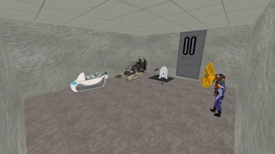 Clash of Styles — Portal 2 Workshop preview