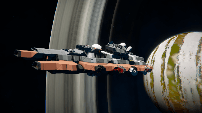 RDC DD-27 Chieftain — Space Engineers Steam Workshop preview image