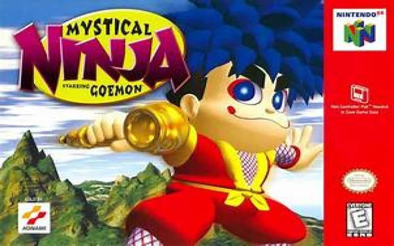 Mystical Ninja Starring Goemon Soundtrack — The Binding of Isaac: Rebirth Steam Workshop preview image
