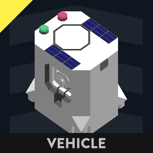 cheap escape pod — Stormworks: Build and Rescue Steam Workshop preview image