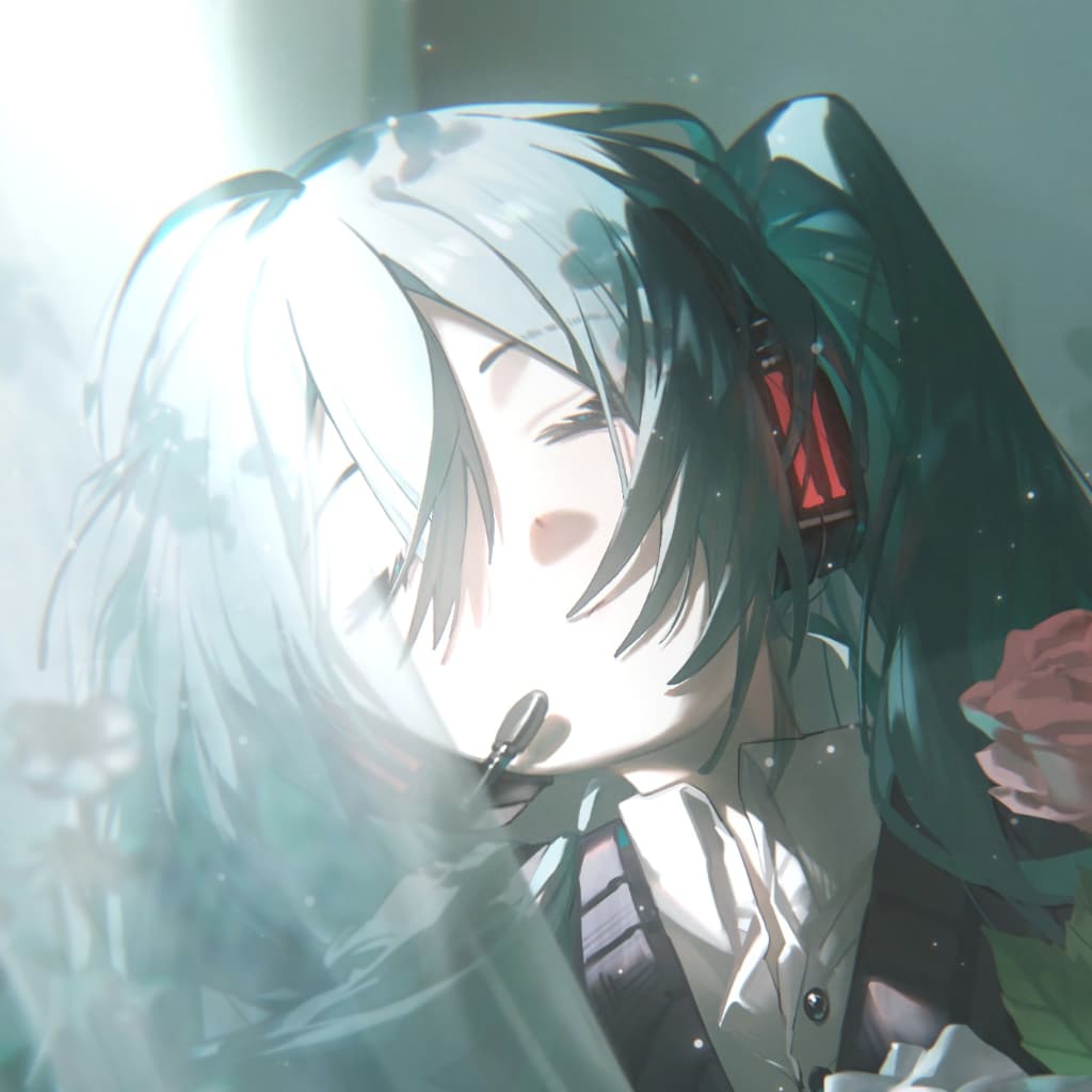Hatsune Miku | Lwil love you [4K] — Wallpaper Engine Steam Workshop preview image