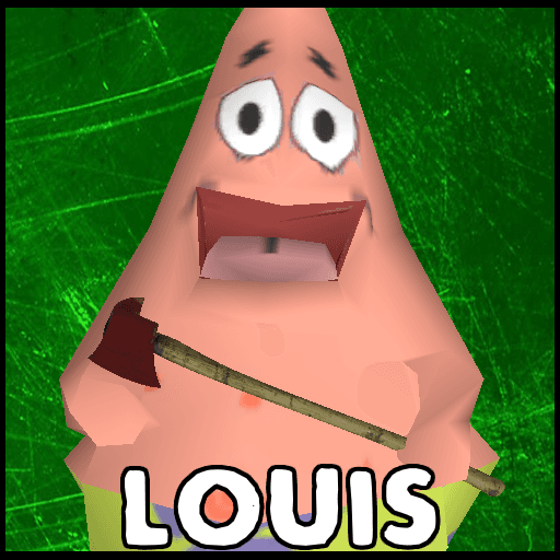 Patrick Star (3D Obstacle Odyssey) for Louis — Left 4 Dead 2 Steam Workshop preview image