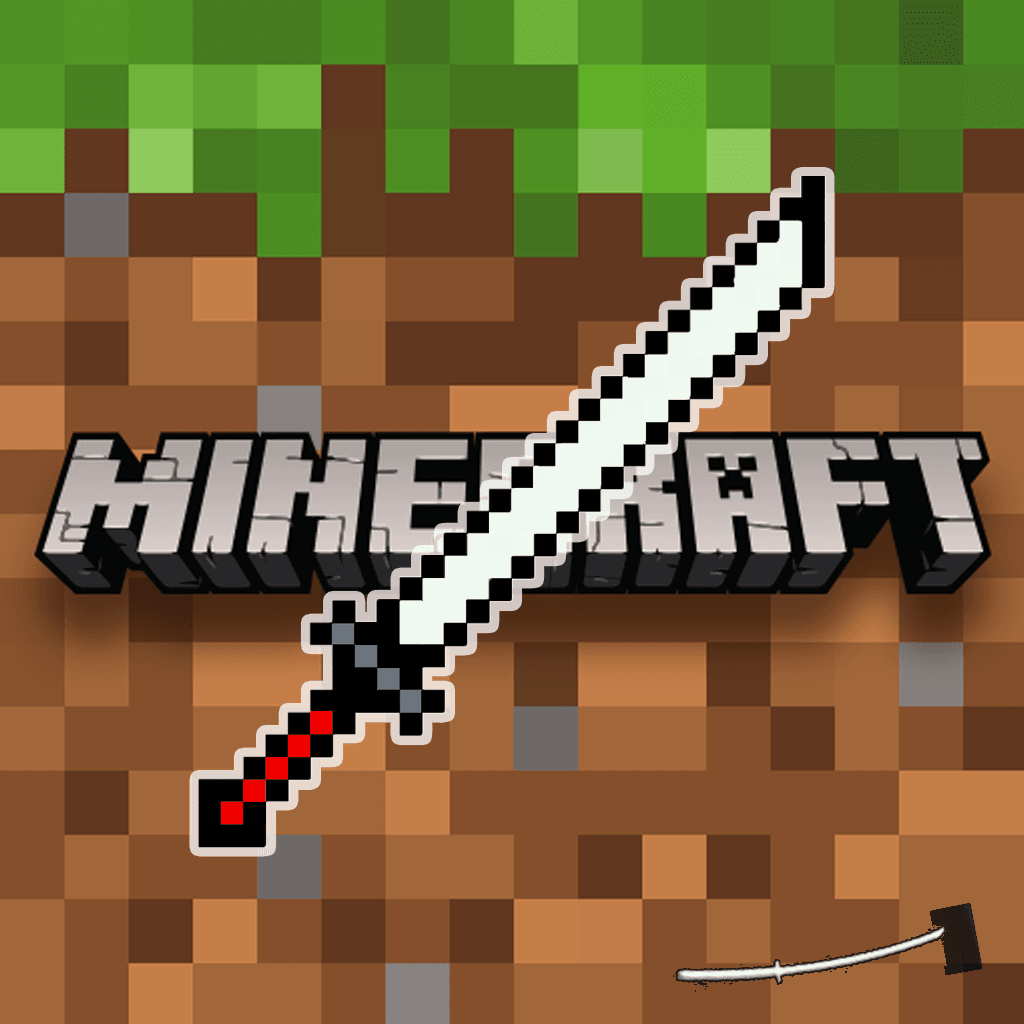 Minecraft katana — Left 4 Dead 2 Steam Workshop preview image