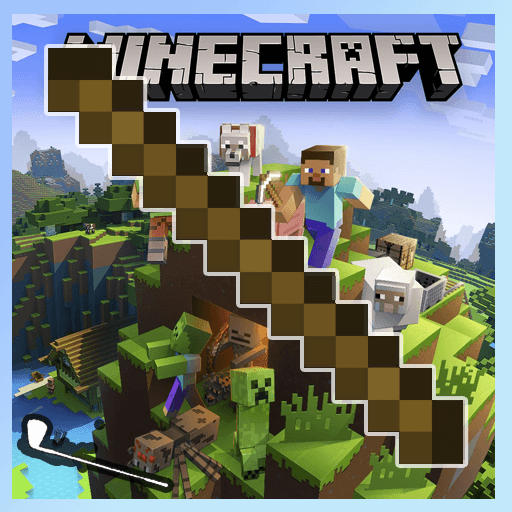 Minecraft Stick(golfclub) — Left 4 Dead 2 Workshop preview