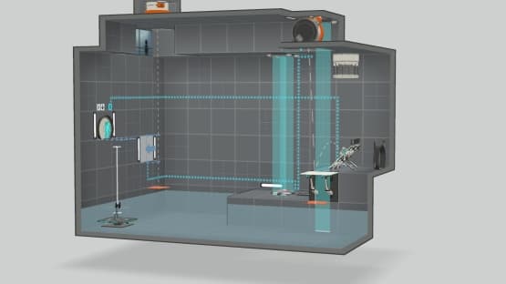 Horizontal [Segment-01] — Portal 2 Steam Workshop preview image