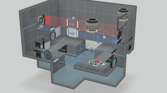 Two steps back. — Portal 2 Workshop preview