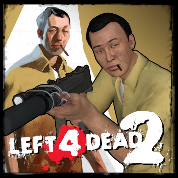 Concept Art Survivor [Coach] — Left 4 Dead 2 Steam Workshop preview image