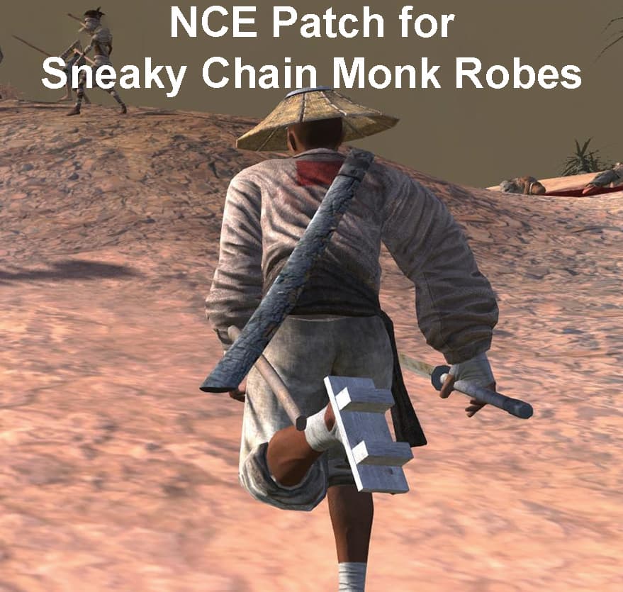NCE for Sneaky Chain Monk Robes — Kenshi Workshop preview