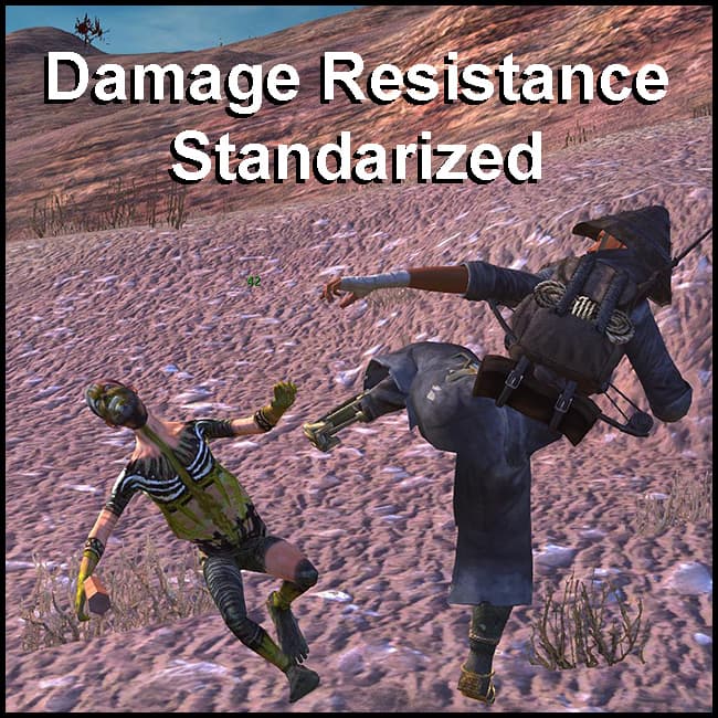 Damage Resistance Standarized — Kenshi Steam Workshop preview image
