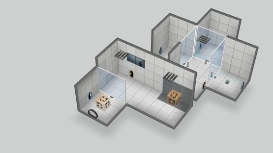 Test Chamber — Portal 2 Workshop preview