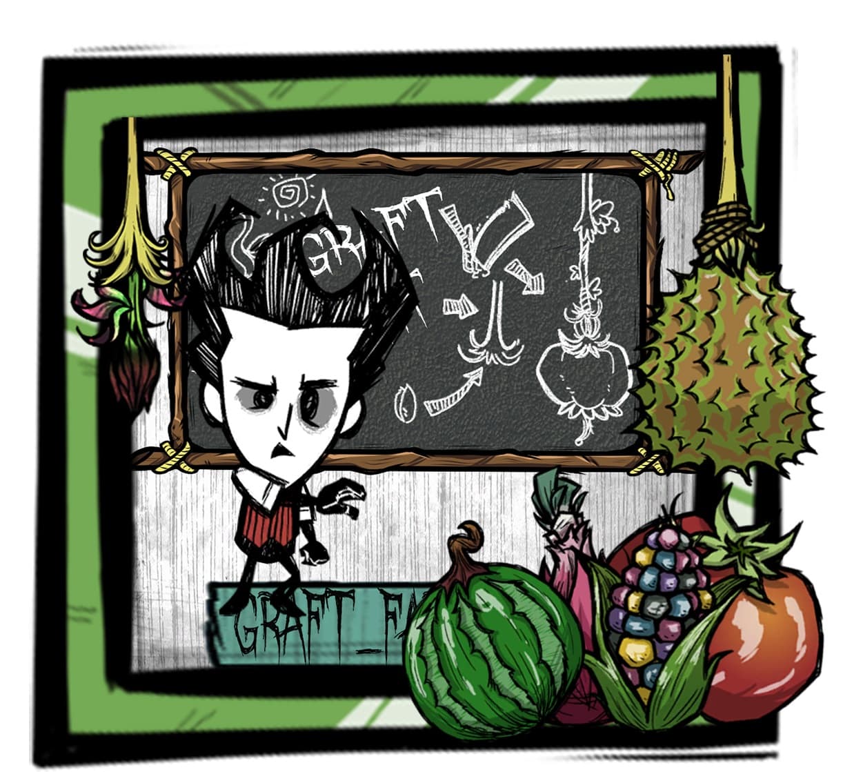 水中木嫁接 — Don't Starve Together Steam Workshop preview image