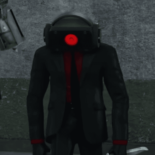 Dark Speakerman - (Bill) - Skibidi Toilet — Left 4 Dead 2 Workshop preview