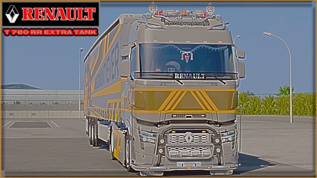 RENAULT T 780 RR LEGEND SPECIAL EDITION TMP — Euro Truck Simulator 2 Steam Workshop preview image