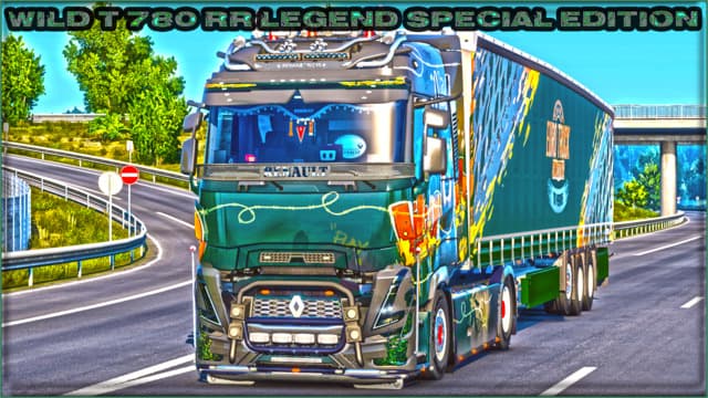 TMP WILD!!! T 780 RR LEGEND SPECIAL EDITION — Euro Truck Simulator 2 Steam Workshop preview image