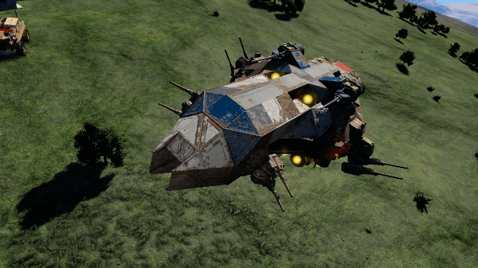 Factorum Hunter — Space Engineers Workshop preview