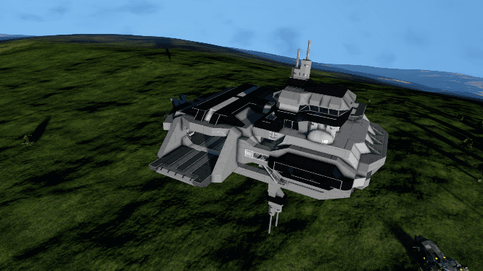 Neo Trade Station 1.0 — Space Engineers Workshop preview