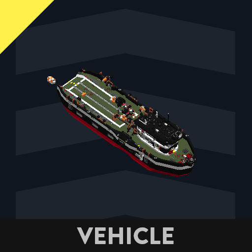 Hoagy Small Fishing Salvage Boat 4 — Stormworks: Build and Rescue Workshop preview