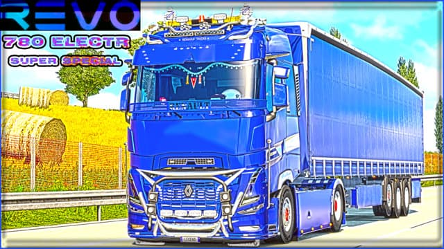REVO 780 ELECTR SUPER SPECIAL TMP — Euro Truck Simulator 2 Steam Workshop preview image