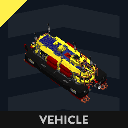 Hoagy Ballast Build 41 — Stormworks: Build and Rescue Workshop preview